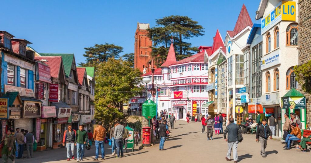 Shimla Mall Road