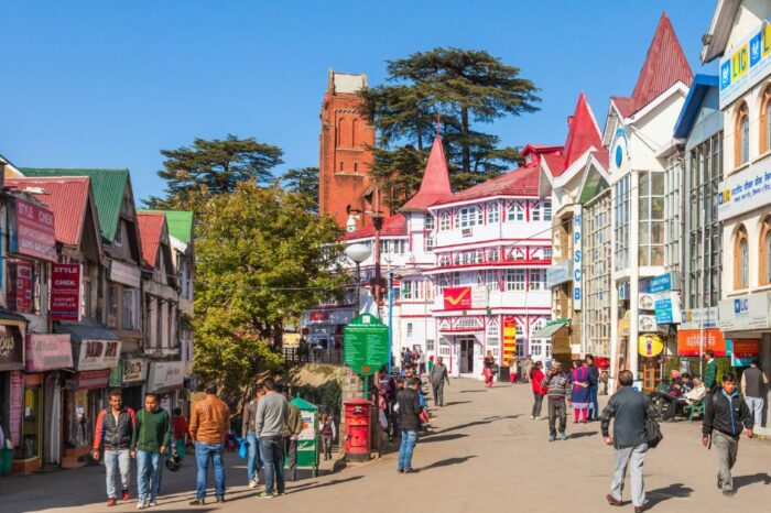 3 Night 4 Days Shimla Tour Package from Chandigarh
